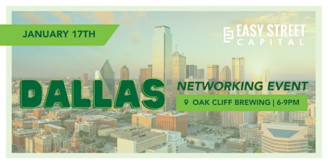 Easy Street Capital Networking Event - Dallas, TX primary image
