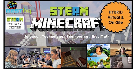 BESThq's STEAM Minecraft Night (1/19/24) - ONLINE ONLY due to weather primary image