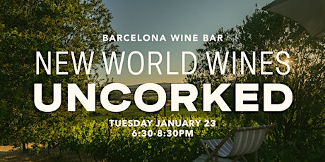 UNCORKED: New Year, New World primary image