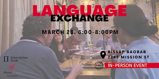 Imagen principal de LANGUAGE EXCHANGE