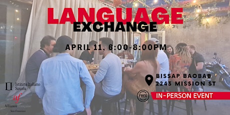 LANGUAGE EXCHANGE