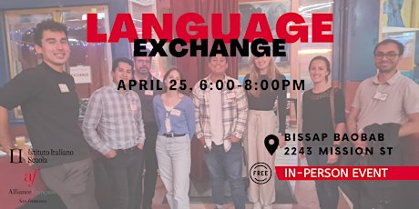 LANGUAGE EXCHANGE