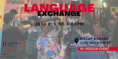 LANGUAGE EXCHANGE