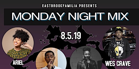 EastBrookFamilia Presents Monday Night Mix primary image