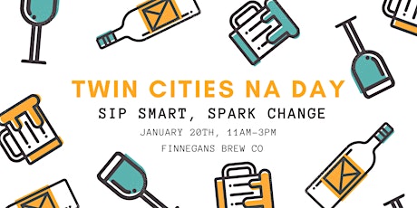Twin Cities NA Day: Sip Smart, Spark Change primary image