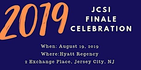 2019 Jersey City Summer Internship Finale Celebration primary image