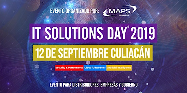 IT SOLUTIONS DAY CULIACÁN 2019