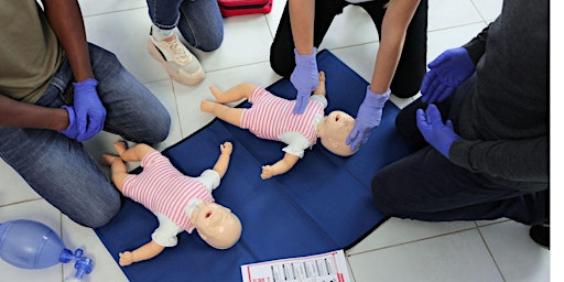Primaire afbeelding van American Heart Association Heartsaver Pediatric First Aid/CPR/AED Course