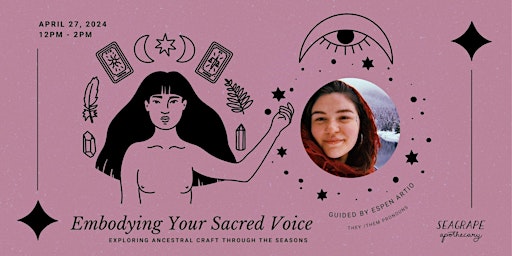 Hauptbild für Ancestral Prayers: Embodying Your Sacred Voice