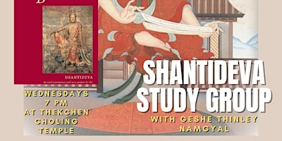 Image principale de THE SHANTIDEVA STUDY AND DISCUSSION GROUP