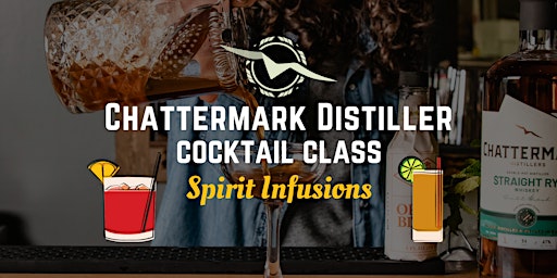 Imagem principal do evento Whiskey Cocktail Class | Spirit Infusions