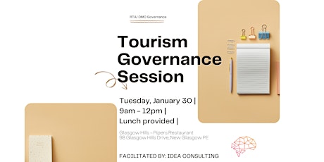 Imagem principal do evento Tourism Governance Training
