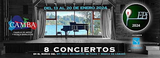 Imagen de colección para EPI 2024 - Conciertos de Piano y Música de Cámara