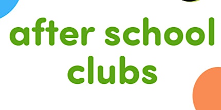 After School Club primary image