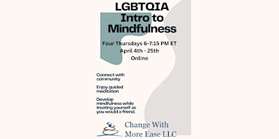 Imagen principal de LGBTQIA Intro to Mindfulness