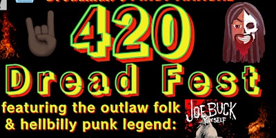 Imagem principal do evento Dread Metal - 420 Dread Fest