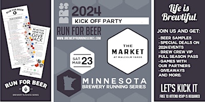 2024 Kick Off and Partner Party - Minnesota event logo