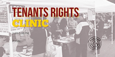 Virtual Tenant Rights Clinic primary image