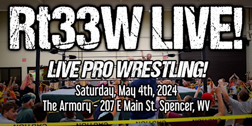 Rt33W LIVE! - SOLD OUT - TICKETS STILL AVAILABLE AT THE DOOR primary image