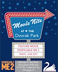 Movies in the Park: Despicable Me 2 primary image
