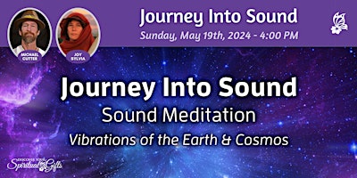 Journey Into Sound - A Sound Meditation Experience primary image