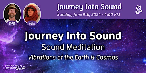 Hauptbild für Journey Into Sound - A Sound Meditation Experience