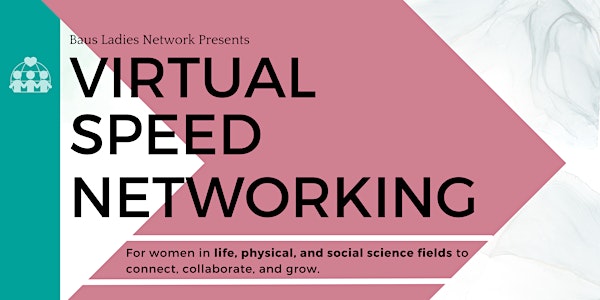 Weekend Speed Networking For Women In Life, Physical, and Social Science