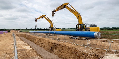 From Elsham with Love: The Story of a new pipeline to transport Water primary image