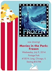 Movies in the Park: Frozen primary image