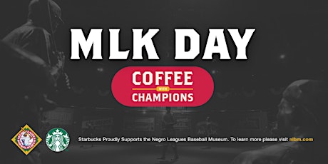 Hauptbild für MLK Day | Coffee With Champions