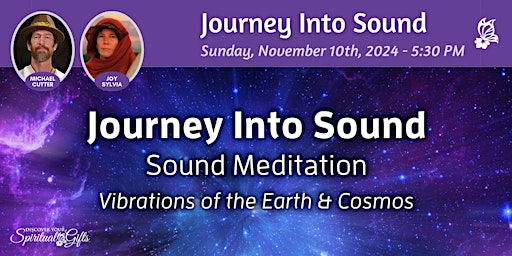 Journey Into Sound - A Sound Meditation Experience primary image