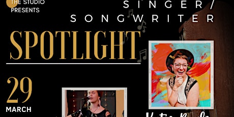 March Singer/Songwriter Spotlight at The Studio!