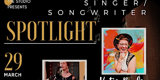 March Singer/Songwriter Spotlight at The Studio! primary image