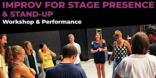 Imagem principal do evento Improv for Stage Presence and Stand-up Class