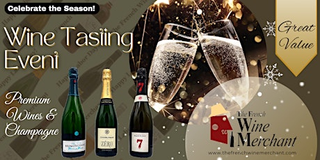 Pop, Pour, and Embrace the Festive Spirit: A Toast to a Glittering 2023! primary image