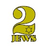 Logotipo da organização Two Jews Comedy