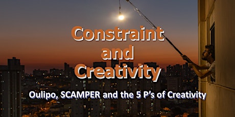 Creative Writing:  Constraint and Creativity primary image