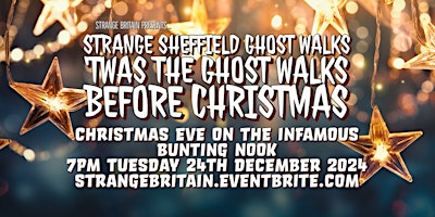 2024 Christmas Eve Ghost Walk along the Infamous Bunting Nook primary image