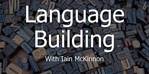 Immagine principale di Creative Writing:  Language Building 