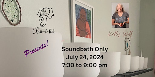 Soundbath Only - Kelly Wolf primary image