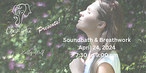 Breathwork Soundbath with Kelly Wolf  primärbild