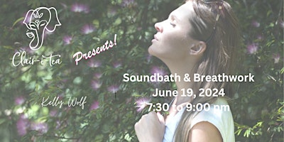 Imagem principal do evento Breathwork Soundbath with Kelly Wolf