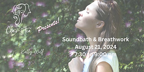 Breathwork Soundbath with Kelly Wolf