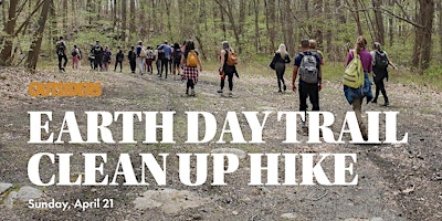 Primaire afbeelding van Earth Day Hike + Trail Clean Up