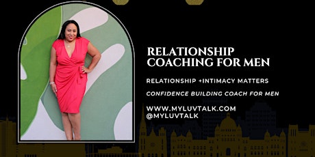 Imagem principal do evento 1:1 Men Relationship + Intimacy Coaching  Taster