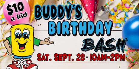 Buddy's Birthday Bash primary image