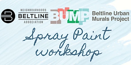 BUMP - Spray Painting & Stencil Workshop primary image