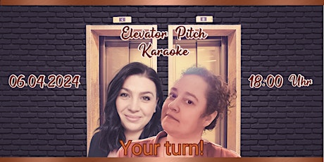 Elevator Pitch Karaoke