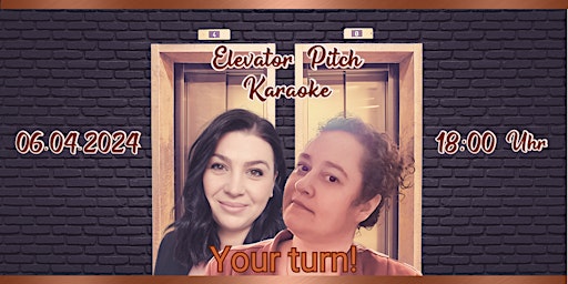 Elevator Pitch Karaoke primary image