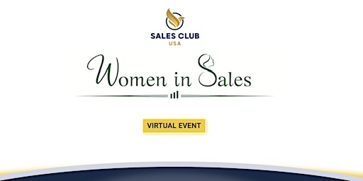 Women in Sales – interactive discussion primary image
